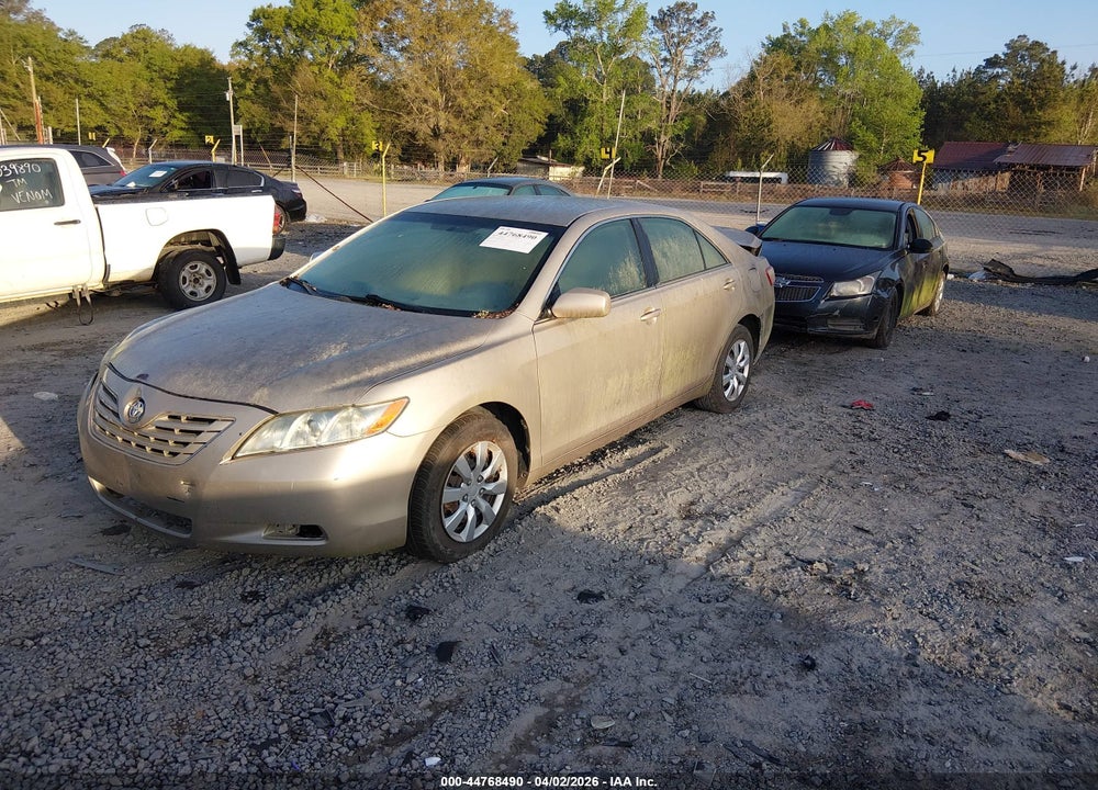 2008 TOYOTA CAMRY LE VIN: 4T1BE46K18U752297