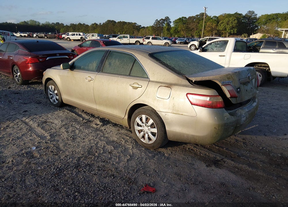 2008 TOYOTA CAMRY LE VIN: 4T1BE46K18U752297