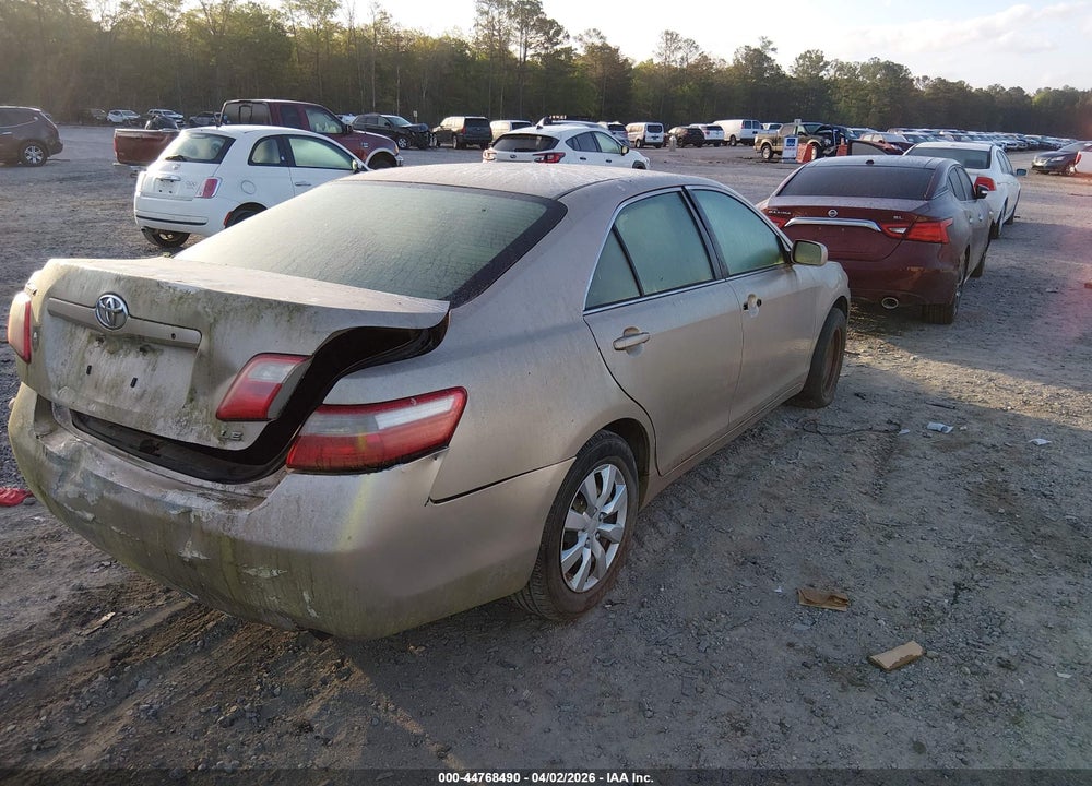2008 TOYOTA CAMRY LE VIN: 4T1BE46K18U752297