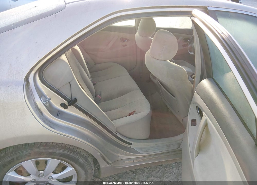 2008 TOYOTA CAMRY LE VIN: 4T1BE46K18U752297