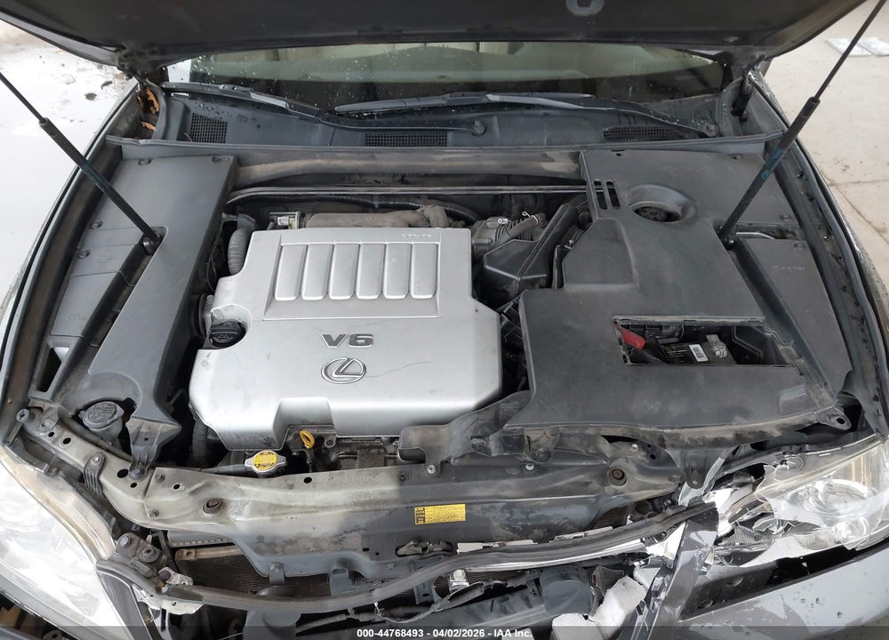 2010 LEXUS ES 350 VIN: JTHBK1EG6A2343575