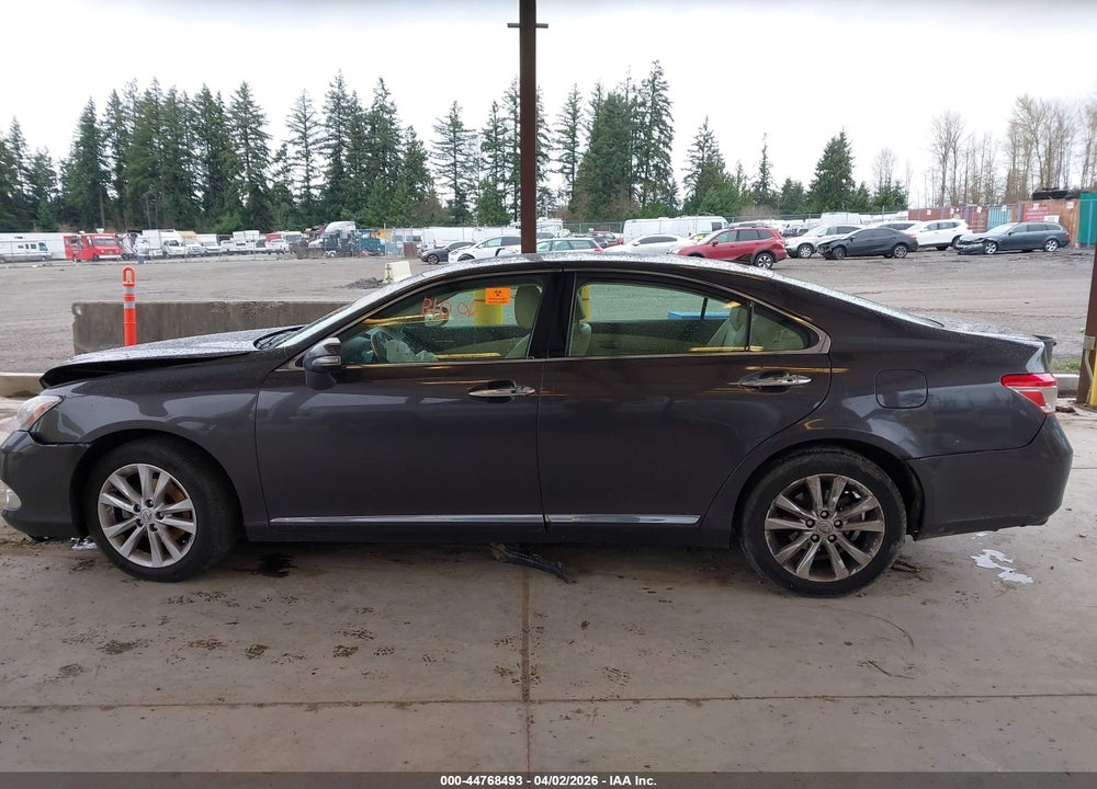 2010 LEXUS ES 350 VIN: JTHBK1EG6A2343575