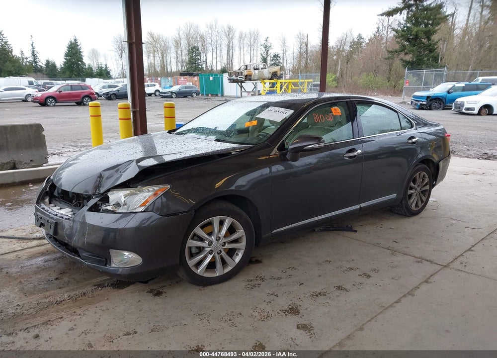 2010 LEXUS ES 350 VIN: JTHBK1EG6A2343575