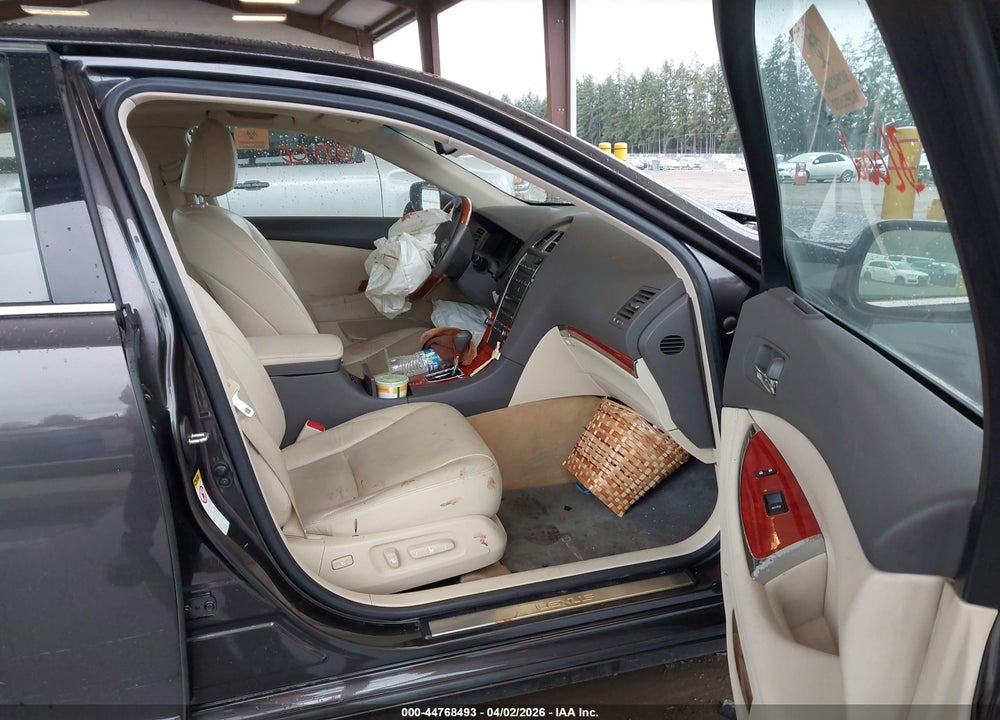 2010 LEXUS ES 350 VIN: JTHBK1EG6A2343575