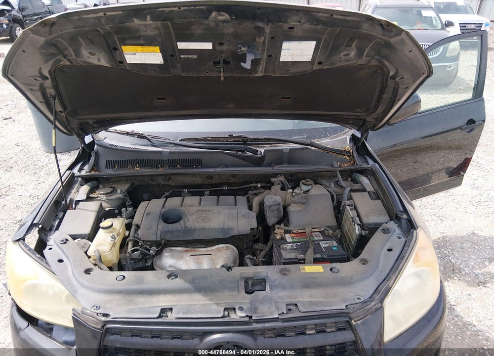 2011 TOYOTA RAV4 VIN: JTMZF4DVXB5037498