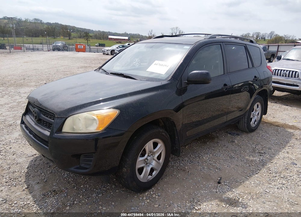2011 TOYOTA RAV4 VIN: JTMZF4DVXB5037498