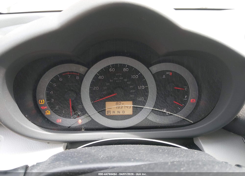 2011 TOYOTA RAV4 VIN: JTMZF4DVXB5037498