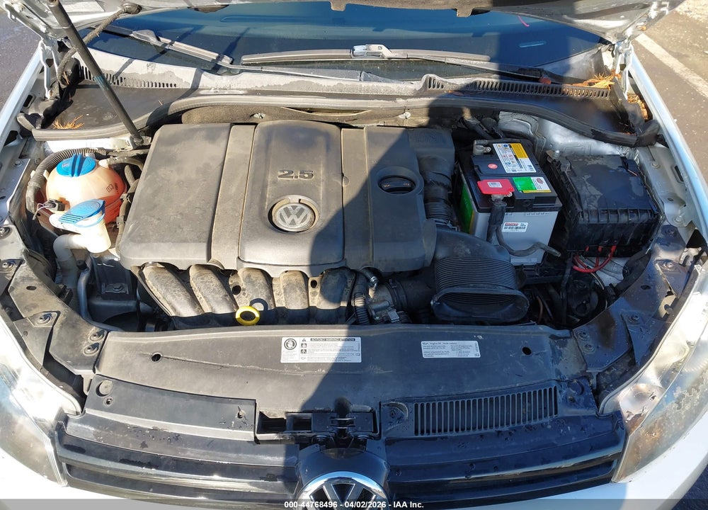 2014 VOLKSWAGEN JETTA SPORTWAGEN 2.5L S VIN: 3VWPP7AJ2EM600840