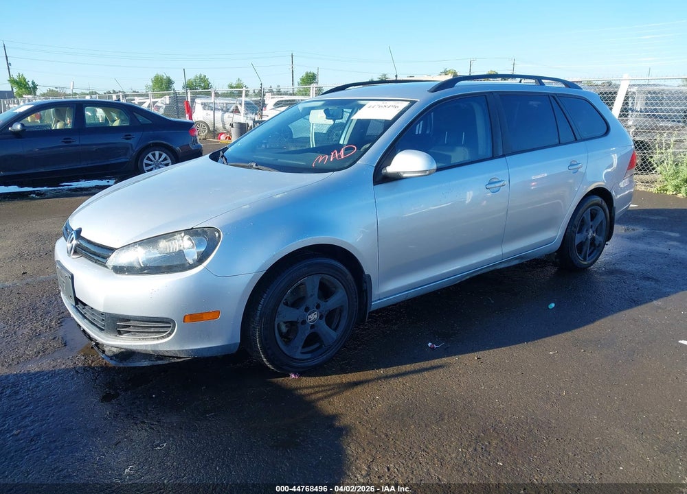 2014 VOLKSWAGEN JETTA SPORTWAGEN 2.5L S VIN: 3VWPP7AJ2EM600840