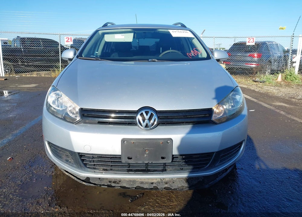 2014 VOLKSWAGEN JETTA SPORTWAGEN 2.5L S VIN: 3VWPP7AJ2EM600840