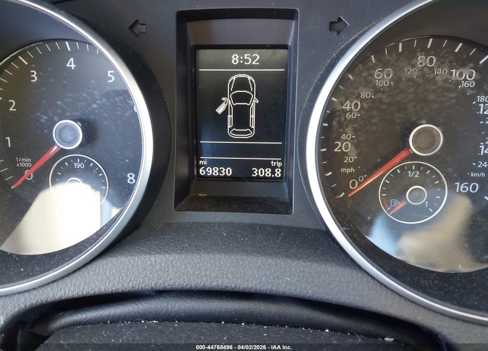 2014 VOLKSWAGEN JETTA SPORTWAGEN 2.5L S VIN: 3VWPP7AJ2EM600840