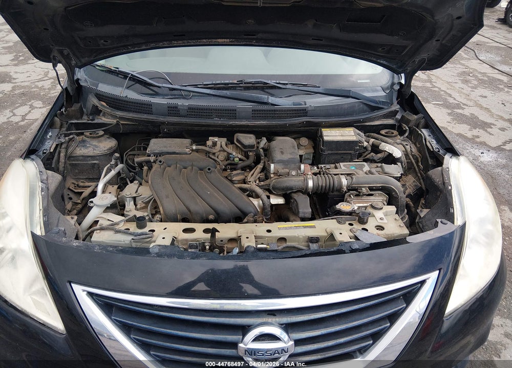 2014 NISSAN VERSA 1.6 SV VIN: 3N1CN7AP0EL845317