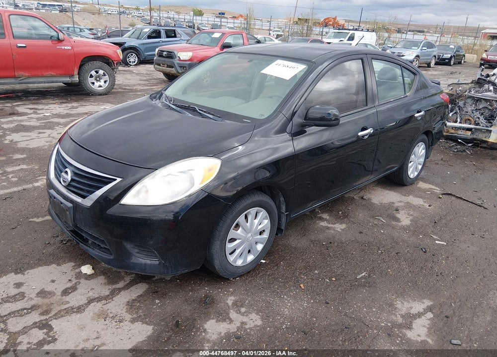 2014 NISSAN VERSA 1.6 SV VIN: 3N1CN7AP0EL845317