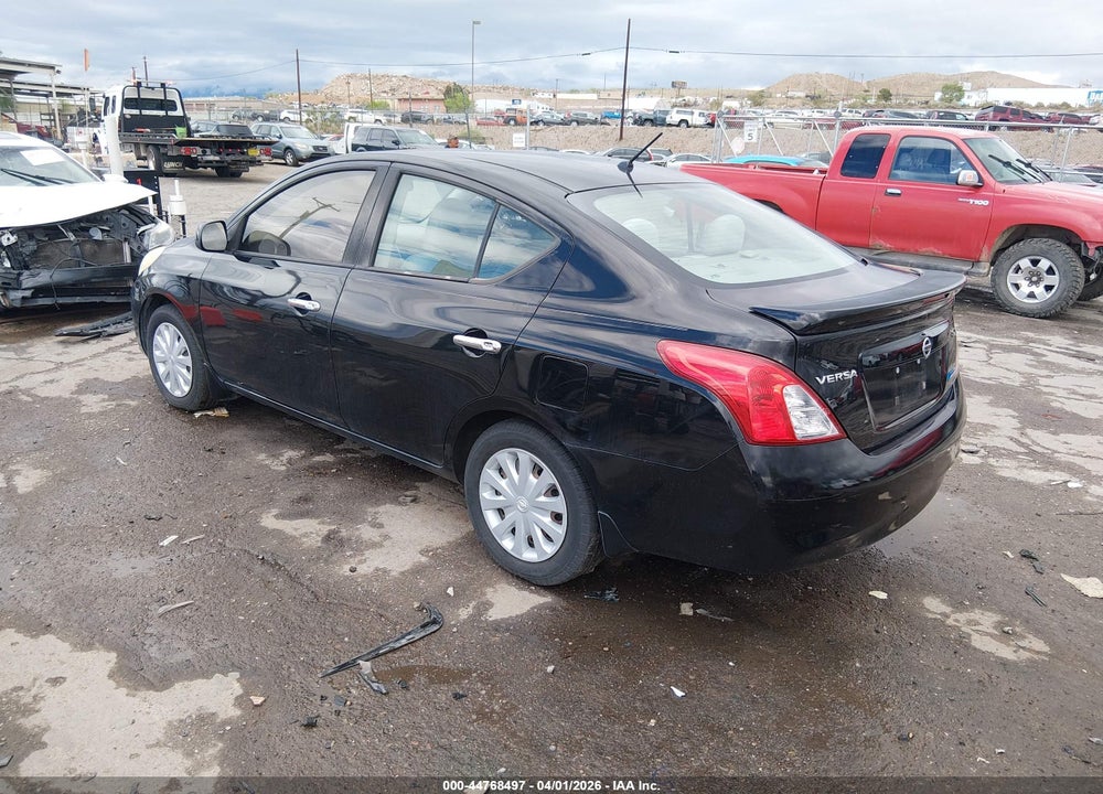 2014 NISSAN VERSA 1.6 SV VIN: 3N1CN7AP0EL845317