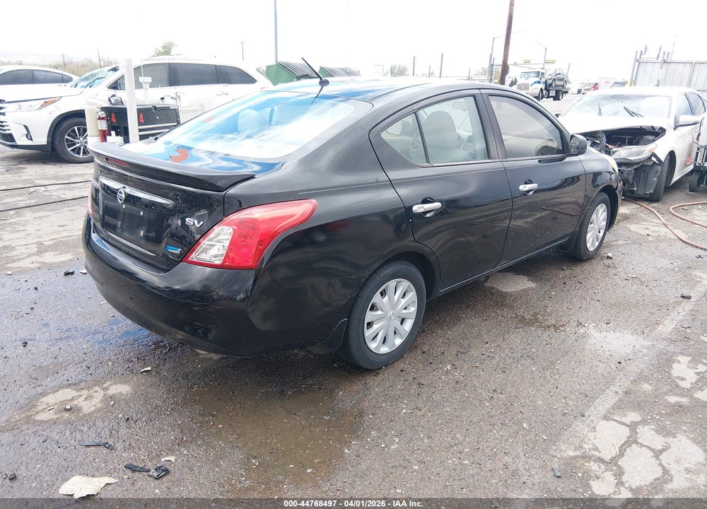 2014 NISSAN VERSA 1.6 SV VIN: 3N1CN7AP0EL845317