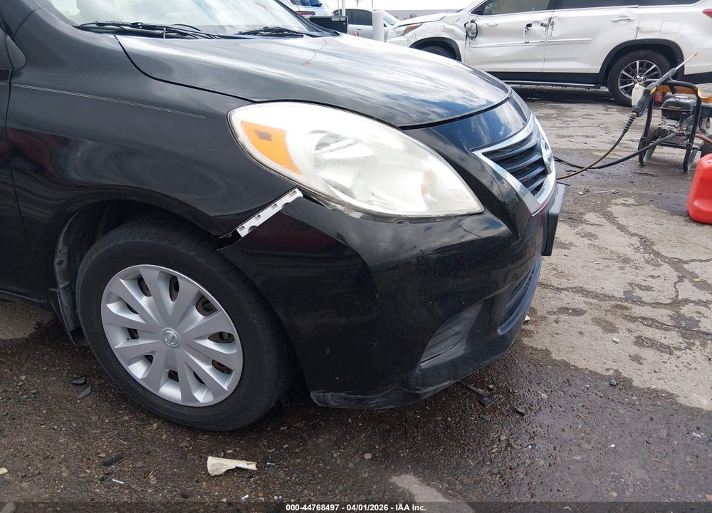 2014 NISSAN VERSA 1.6 SV VIN: 3N1CN7AP0EL845317