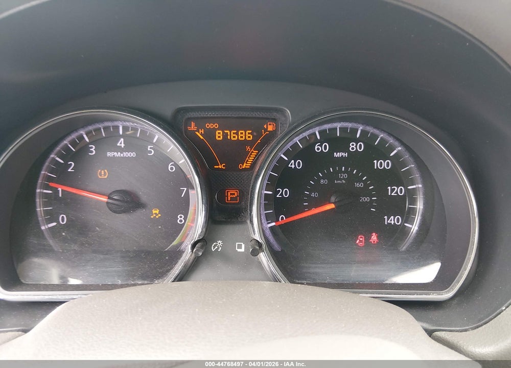 2014 NISSAN VERSA 1.6 SV VIN: 3N1CN7AP0EL845317
