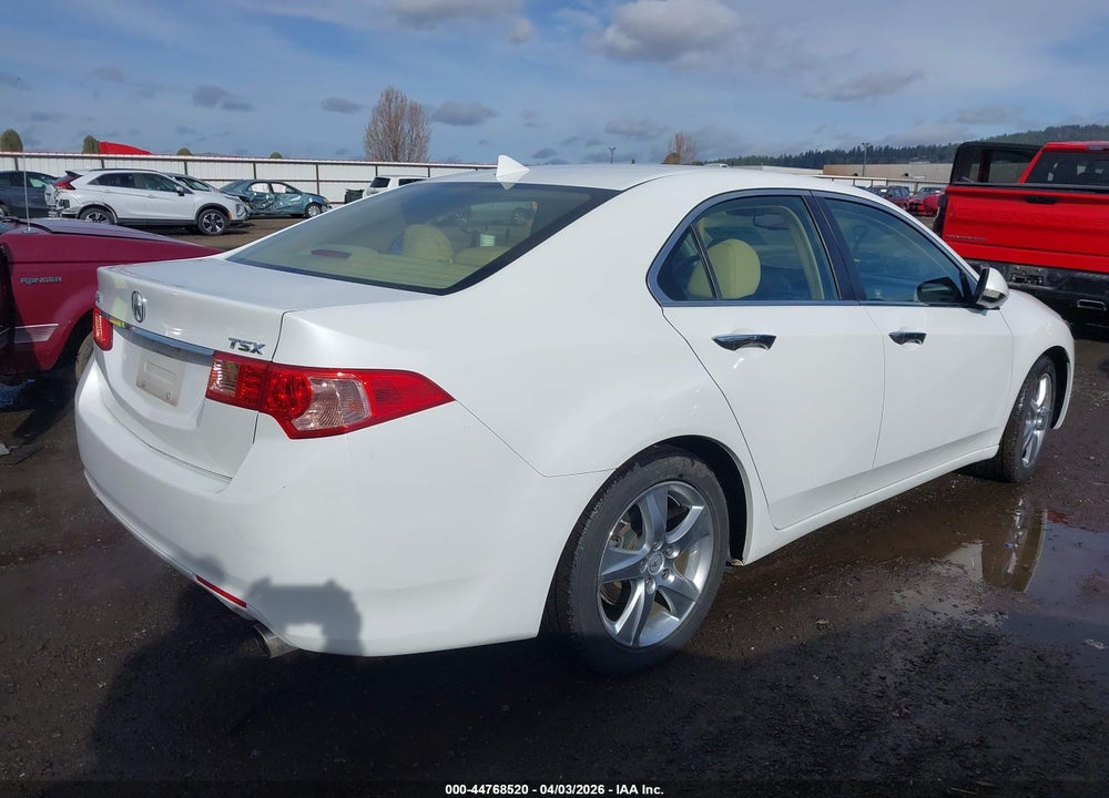 2012 ACURA TSX 2.4 VIN: JH4CU2F41CC016877
