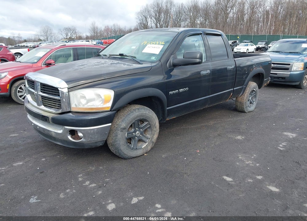 2006 DODGE RAM 1500 SLT/TRX4 OFF ROAD/SPORT VIN: 1D7HU18N56S632170