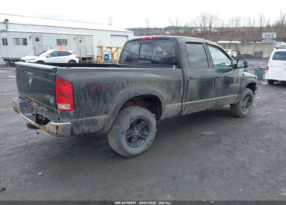 2006 DODGE RAM 1500 SLT/TRX4 OFF ROAD/SPORT VIN: 1D7HU18N56S632170