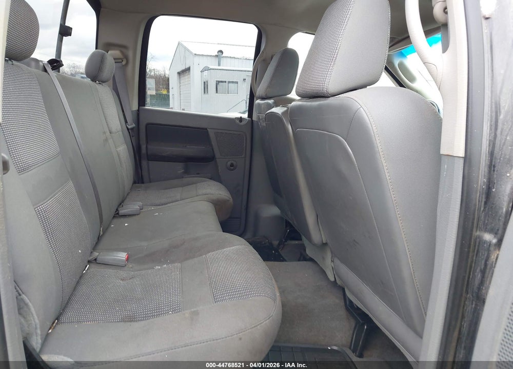 2006 DODGE RAM 1500 SLT/TRX4 OFF ROAD/SPORT VIN: 1D7HU18N56S632170