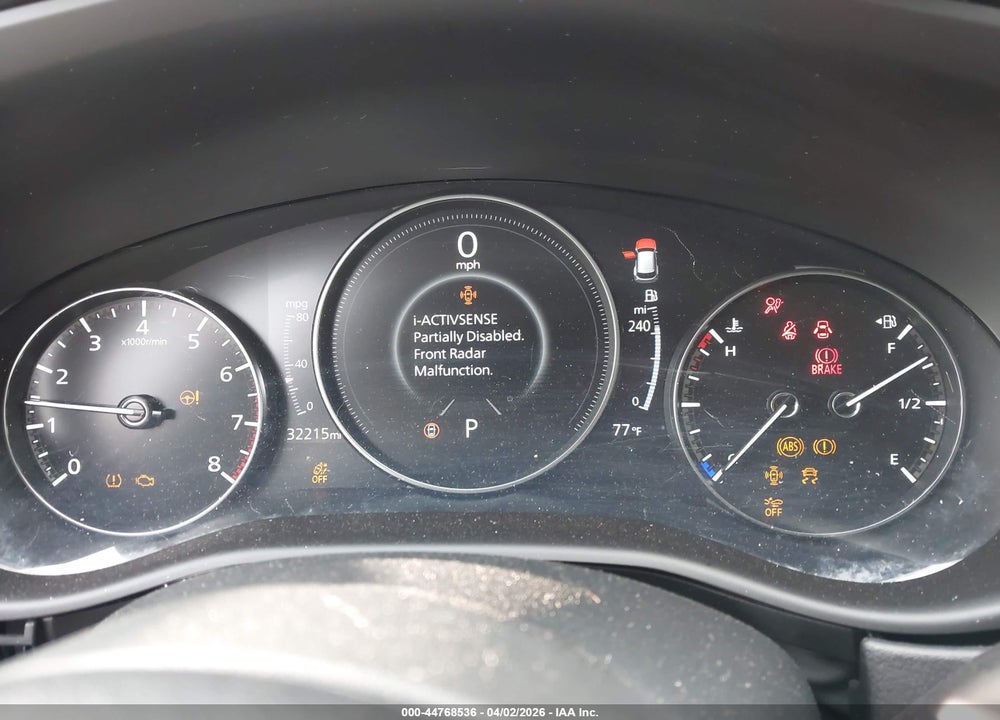 2025 MAZDA CX-50 2.5 S PREFERRED PACKAGE VIN: 7MMVABBM5SN347375