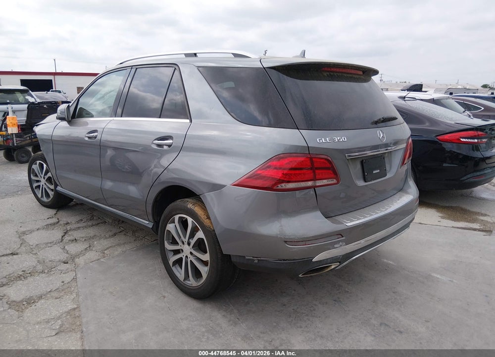 2016 MERCEDES-BENZ GLE 350 VIN: 4JGDA5JB1GA658938