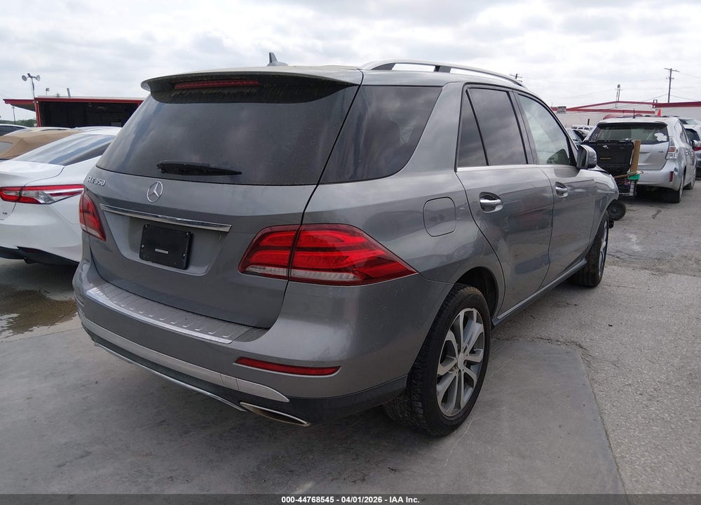 2016 MERCEDES-BENZ GLE 350 VIN: 4JGDA5JB1GA658938
