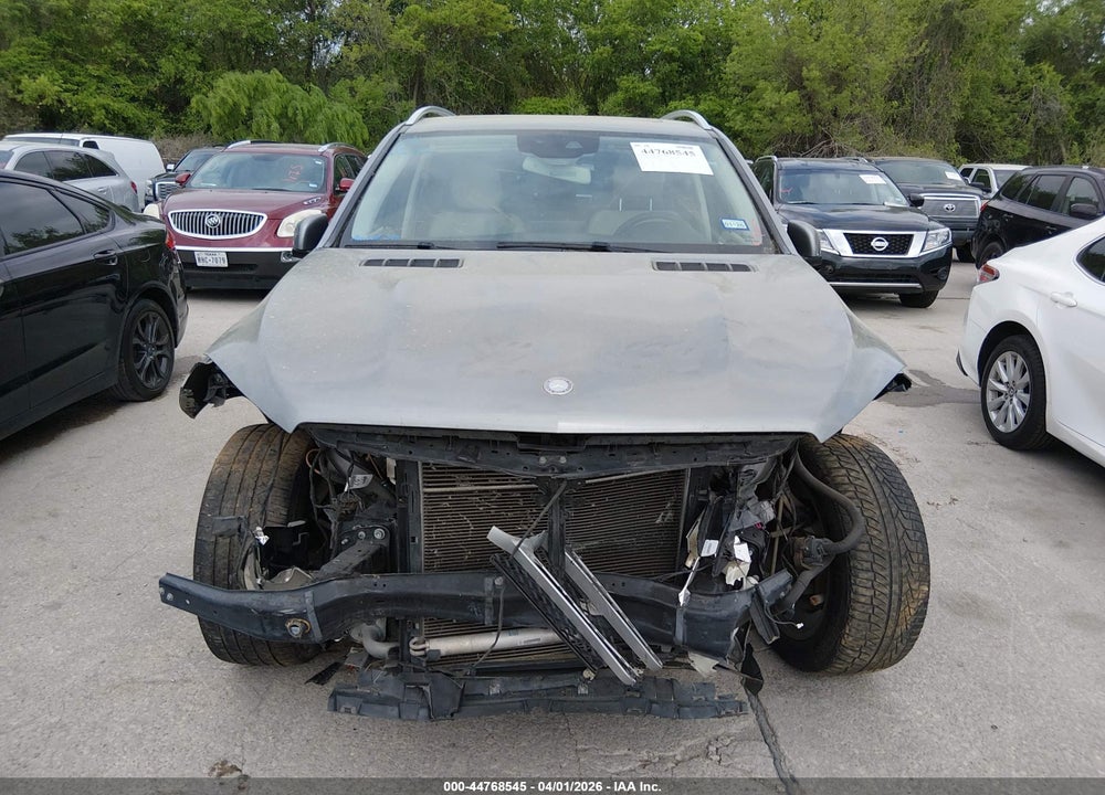 2016 MERCEDES-BENZ GLE 350 VIN: 4JGDA5JB1GA658938
