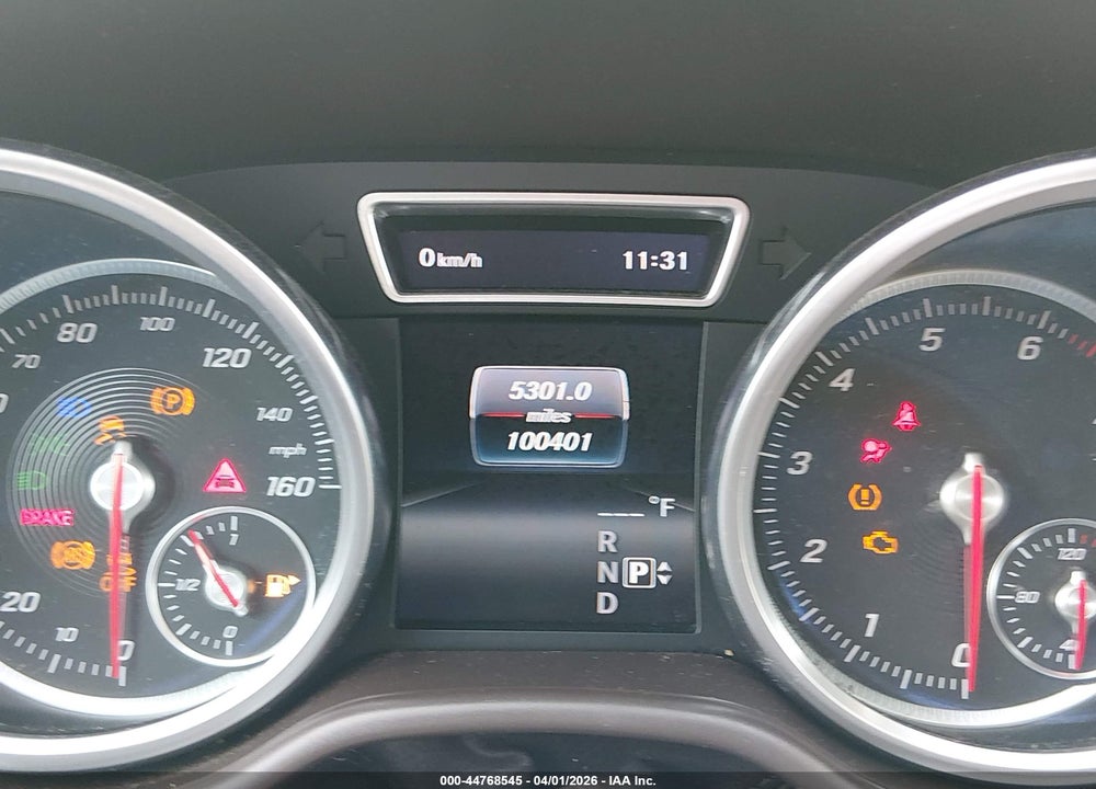 2016 MERCEDES-BENZ GLE 350 VIN: 4JGDA5JB1GA658938