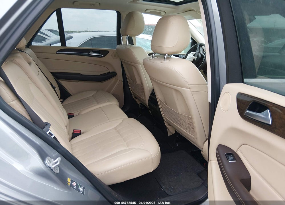 2016 MERCEDES-BENZ GLE 350 VIN: 4JGDA5JB1GA658938