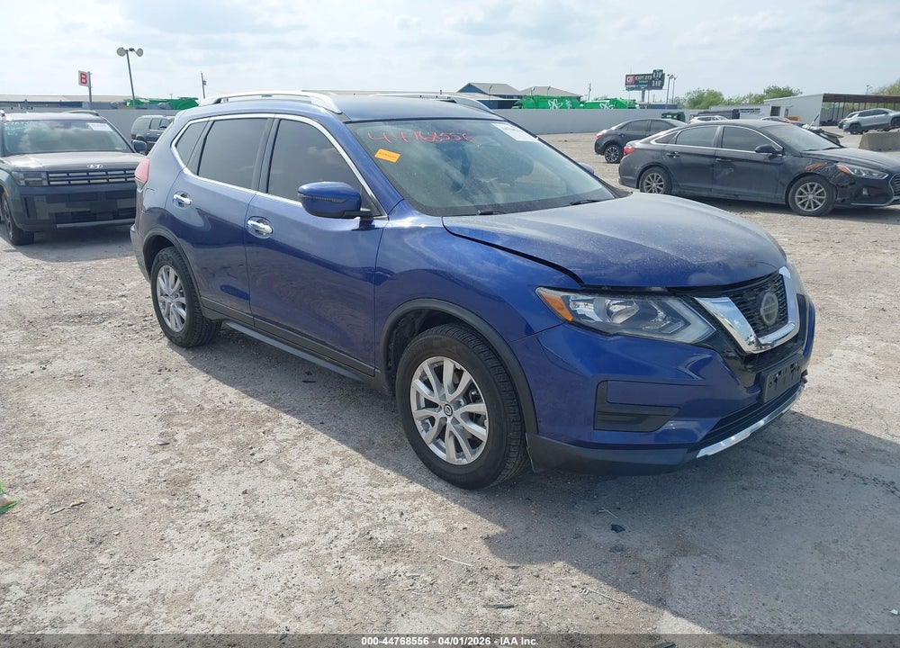 2019 NISSAN ROGUE SV VIN: KNMAT2MV7KP516847