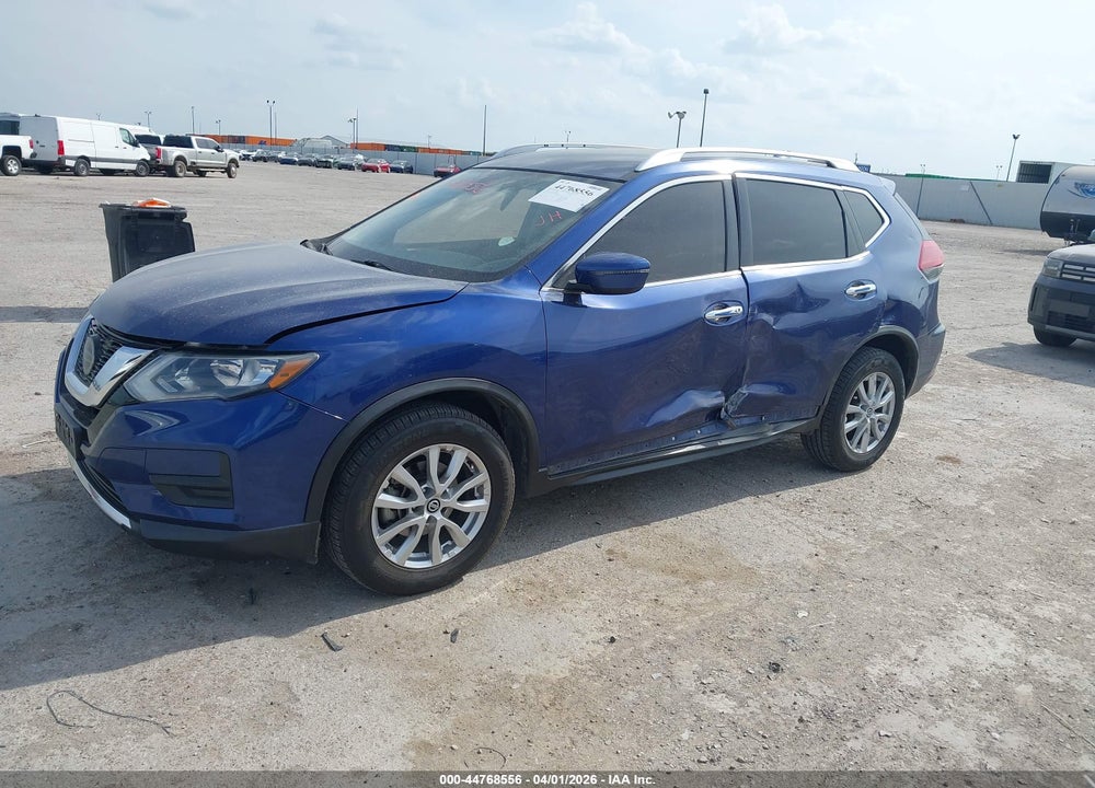 2019 NISSAN ROGUE SV VIN: KNMAT2MV7KP516847