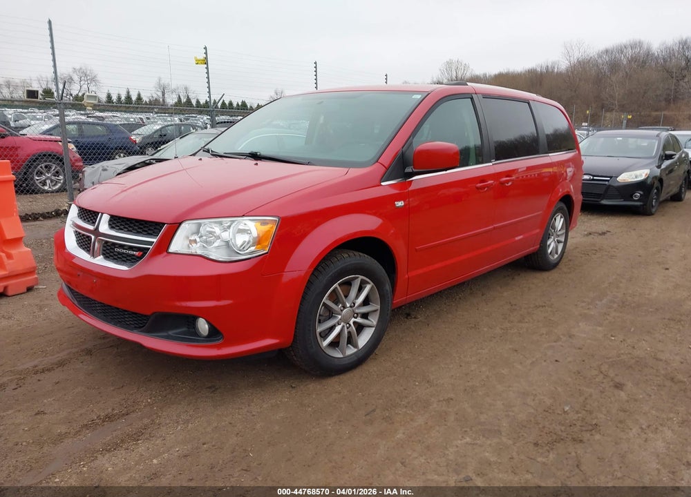 2014 DODGE GRAND CARAVAN SXT 30TH ANNIVERSARY VIN: 2C4RDGCG0ER275510