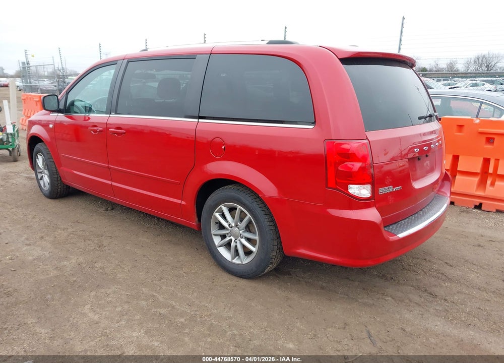 2014 DODGE GRAND CARAVAN SXT 30TH ANNIVERSARY VIN: 2C4RDGCG0ER275510