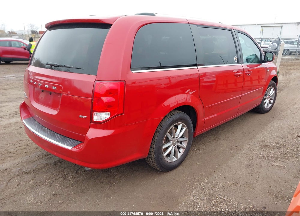 2014 DODGE GRAND CARAVAN SXT 30TH ANNIVERSARY VIN: 2C4RDGCG0ER275510