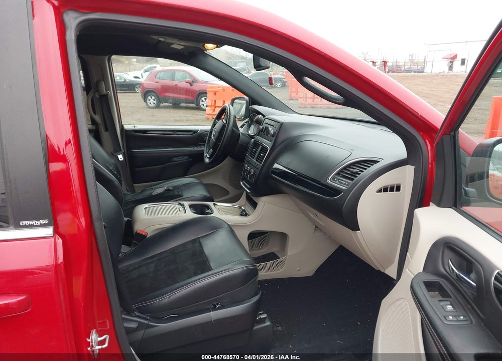 2014 DODGE GRAND CARAVAN SXT 30TH ANNIVERSARY VIN: 2C4RDGCG0ER275510