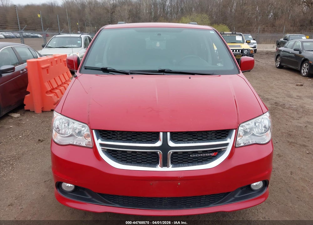 2014 DODGE GRAND CARAVAN SXT 30TH ANNIVERSARY VIN: 2C4RDGCG0ER275510