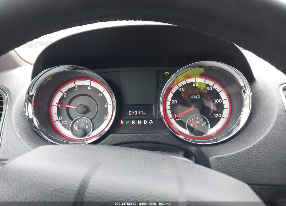 2014 DODGE GRAND CARAVAN SXT 30TH ANNIVERSARY VIN: 2C4RDGCG0ER275510