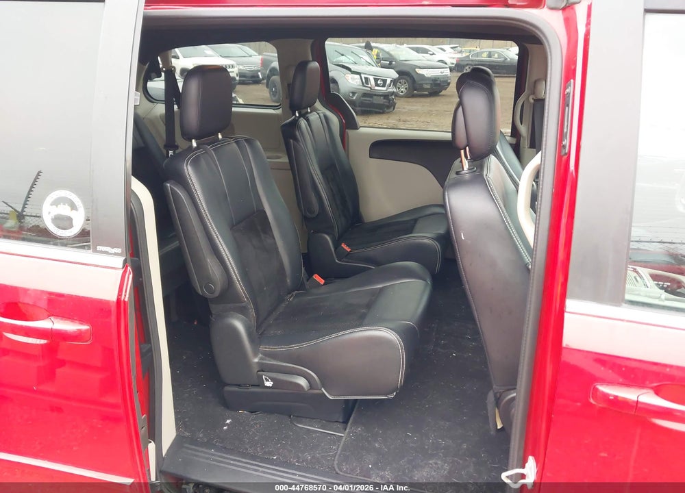 2014 DODGE GRAND CARAVAN SXT 30TH ANNIVERSARY VIN: 2C4RDGCG0ER275510