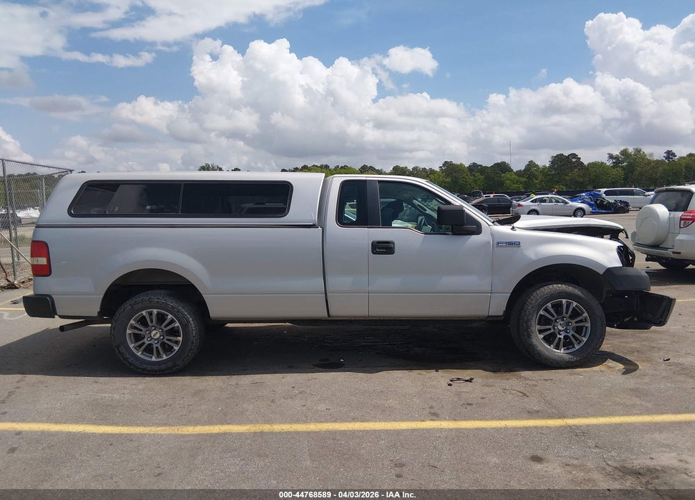 2007 FORD F-150 STX/XL/XLT VIN: 1FTRF12237NA75492