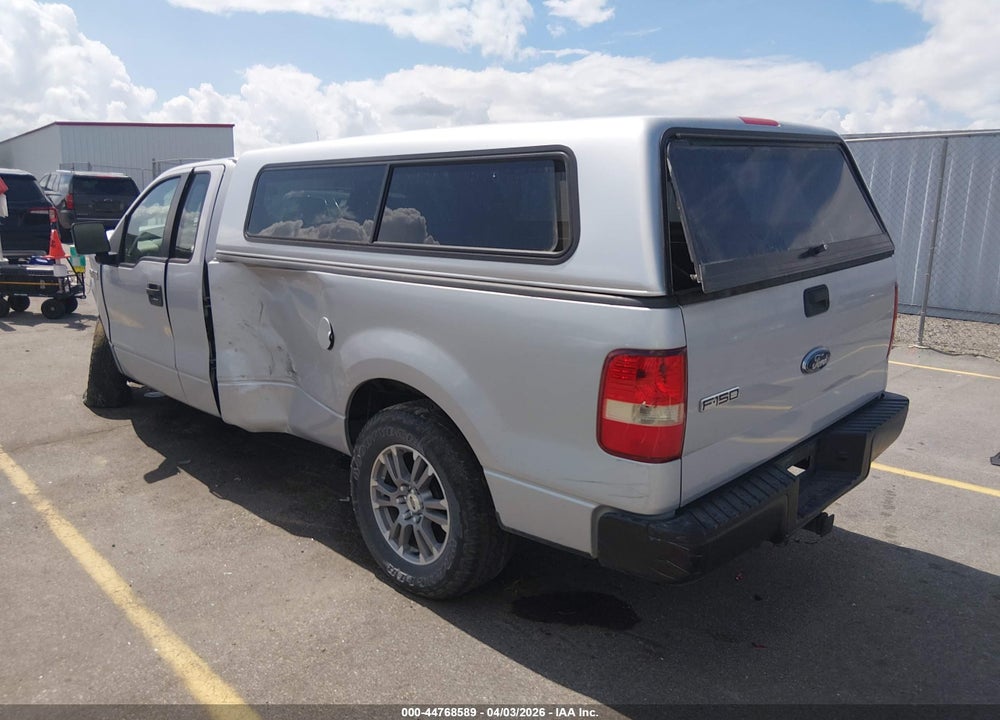 2007 FORD F-150 STX/XL/XLT VIN: 1FTRF12237NA75492