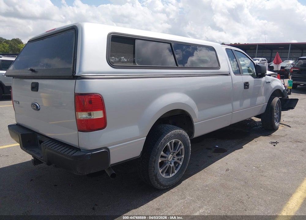 2007 FORD F-150 STX/XL/XLT VIN: 1FTRF12237NA75492
