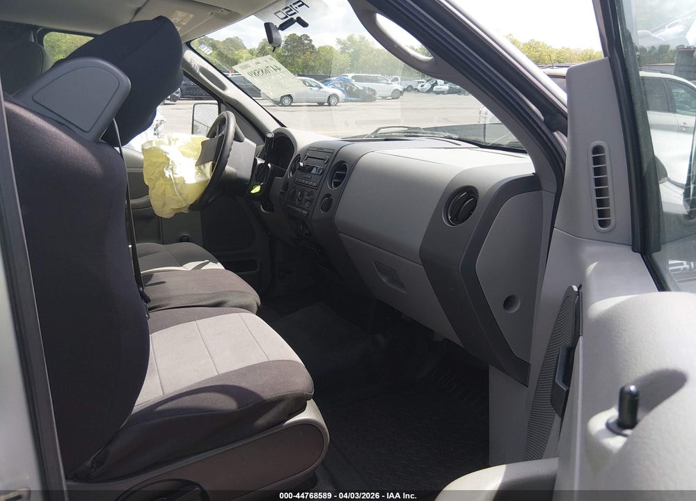 2007 FORD F-150 STX/XL/XLT VIN: 1FTRF12237NA75492