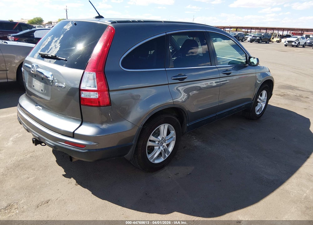 2011 HONDA CR-V EX-L VIN: JHLRE4H78BC024262