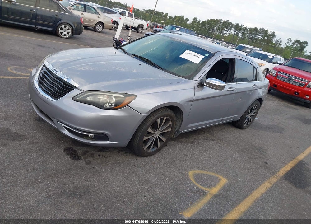 2014 CHRYSLER 200 TOURING VIN: 1C3CCBBG5EN187082