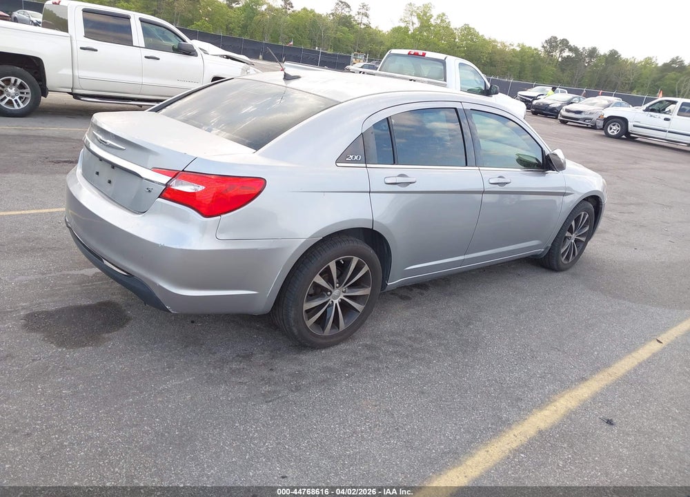 2014 CHRYSLER 200 TOURING VIN: 1C3CCBBG5EN187082