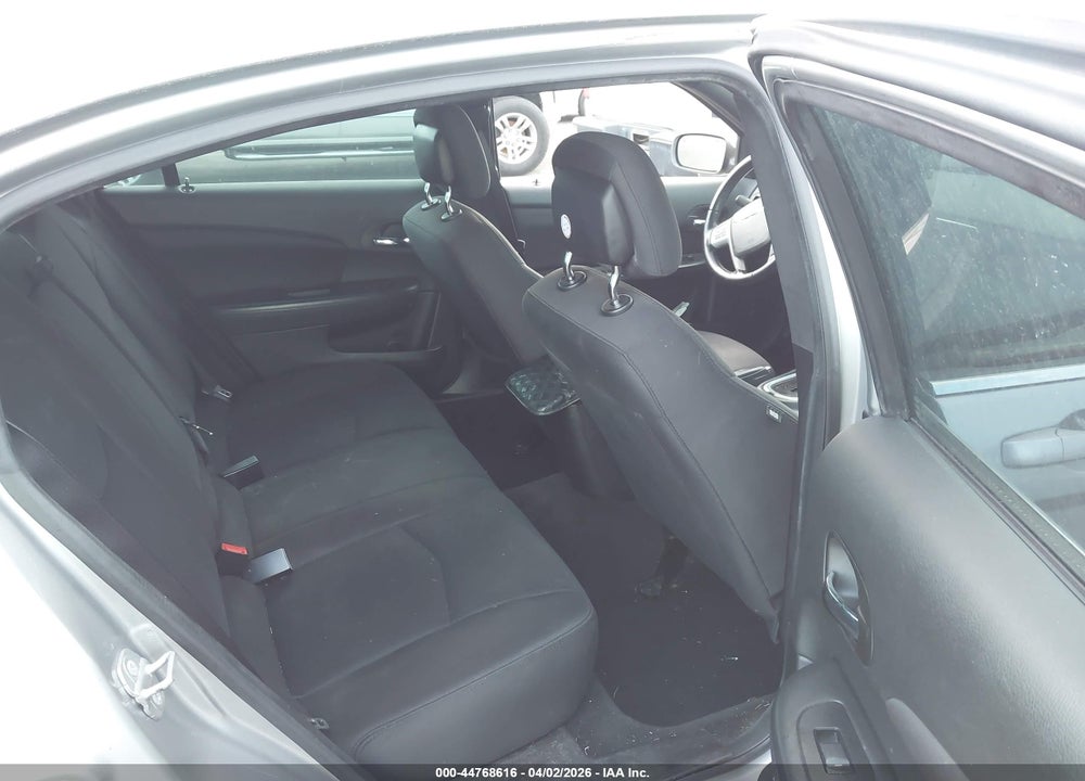 2014 CHRYSLER 200 TOURING VIN: 1C3CCBBG5EN187082