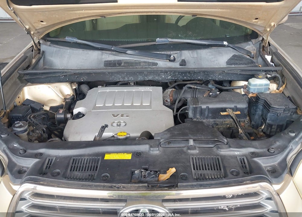 2008 TOYOTA HIGHLANDER SPORT VIN: JTEDS43A882022413