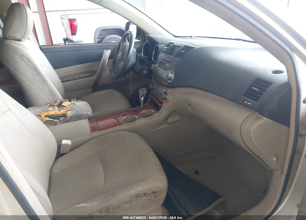 2008 TOYOTA HIGHLANDER SPORT VIN: JTEDS43A882022413
